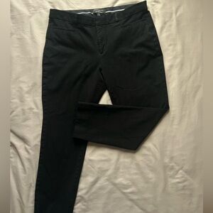 Banana Republic Black Curvy Fit Trousers